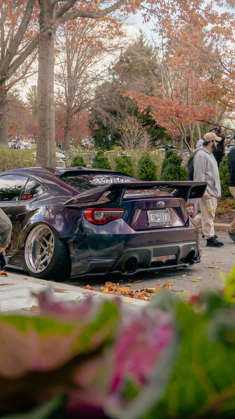 Collegeville Autumn Car Meet