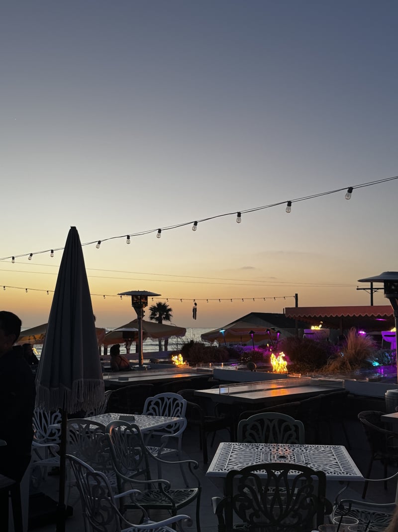 Catamaran Resort Sunset Patio
