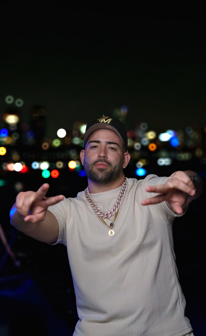 Miami Night Portrait Spot