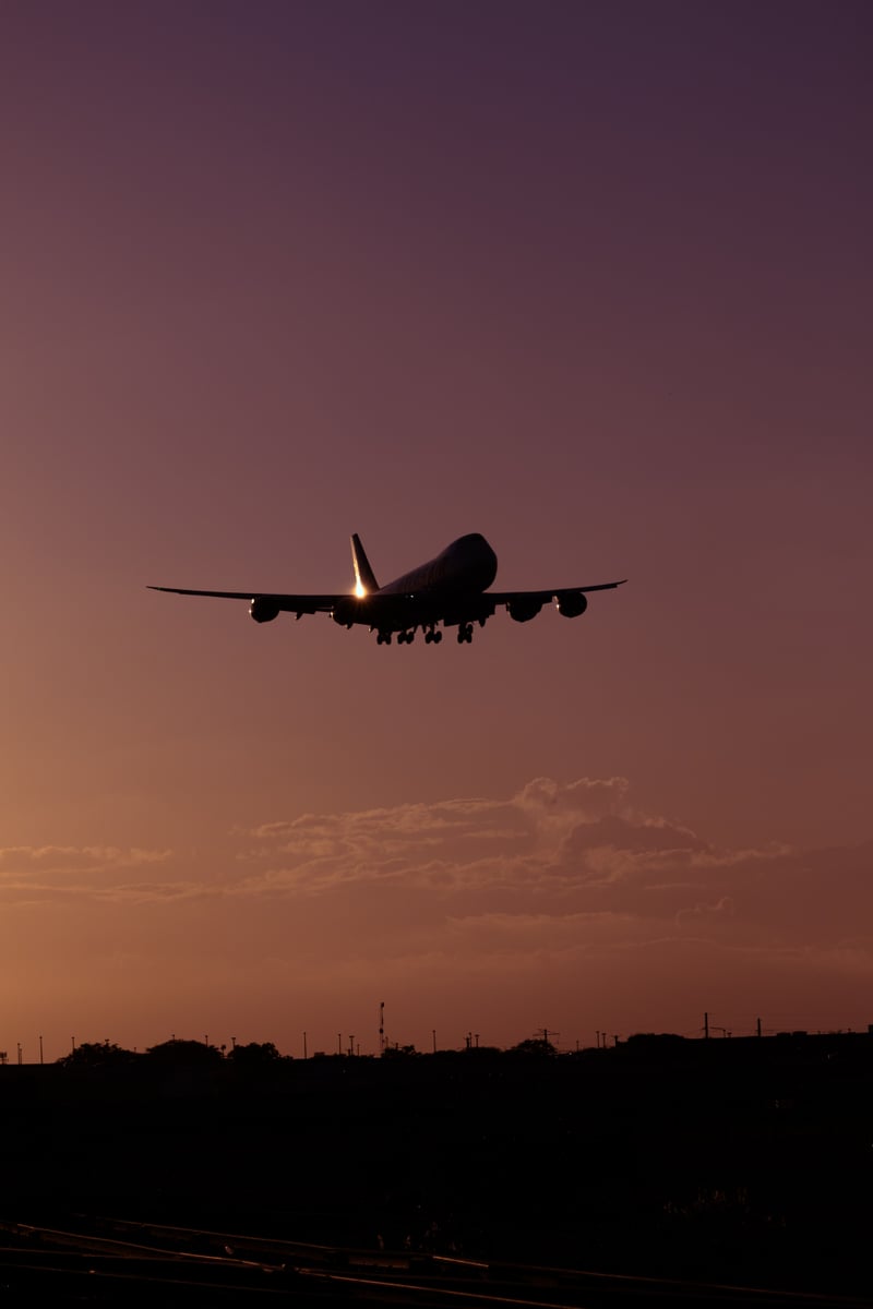 Miami International Airport Plane Spotting
