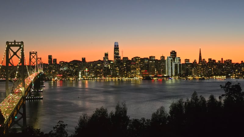 Yerba Buena Island Skyline Lookout