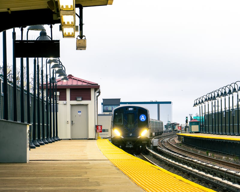 Rockaway Park-Beach 116th Street Station
