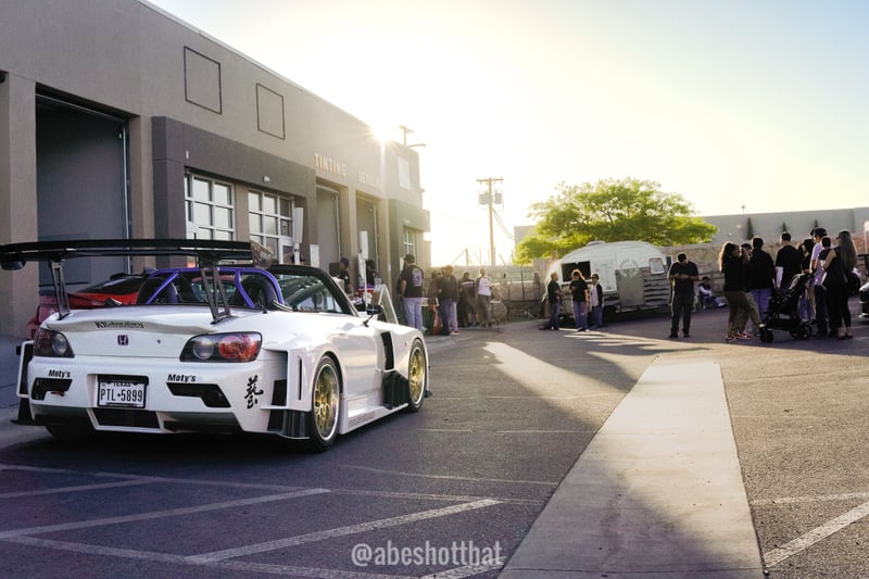 El Paso Industrial Park Car Meet