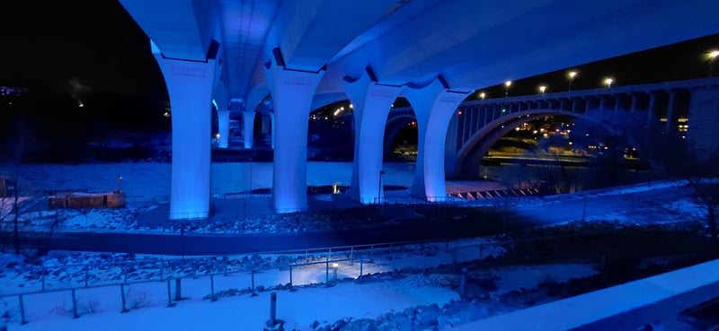 I-35W Saint Anthony Falls Bridge