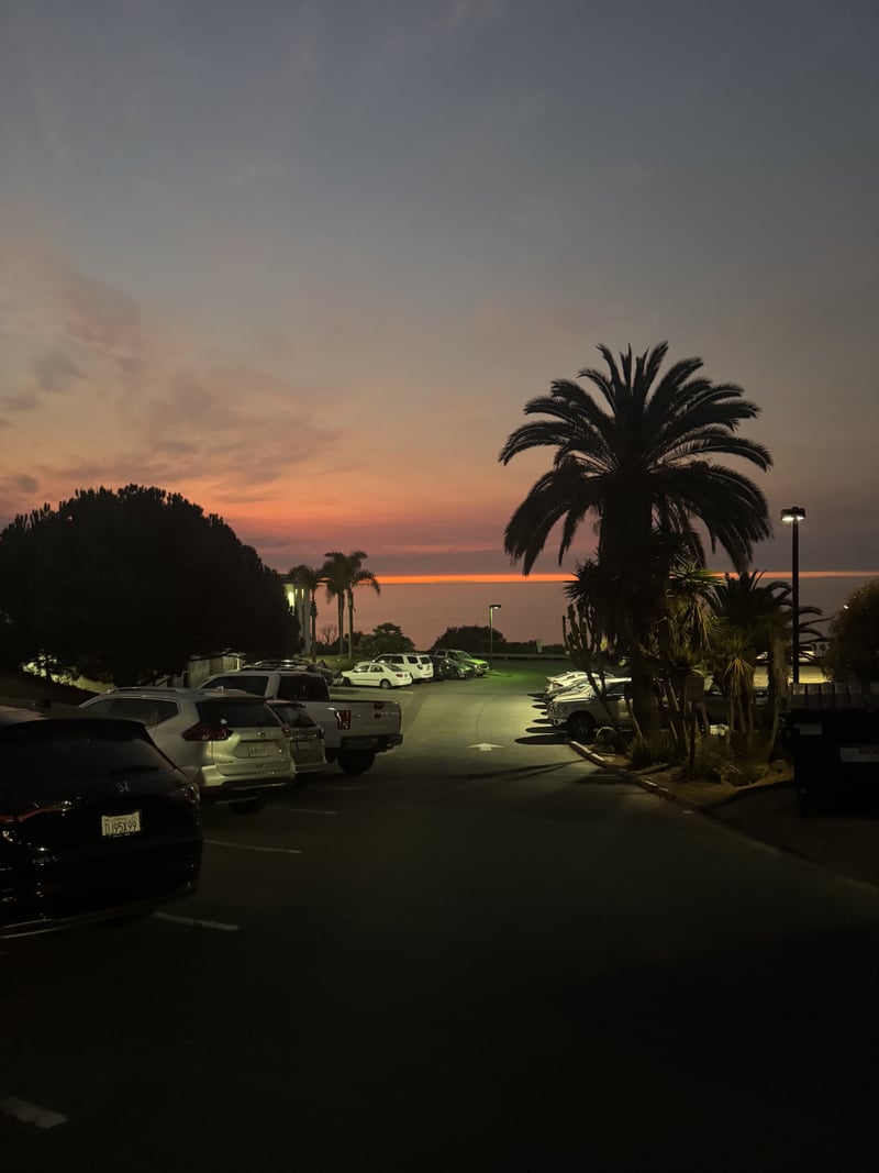 Point Loma Nazarene University Sunset Overlook