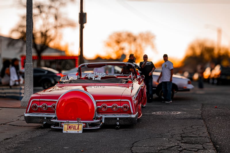 Barelas Lowrider Scene