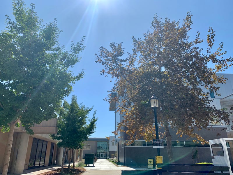 Golden West College Campus