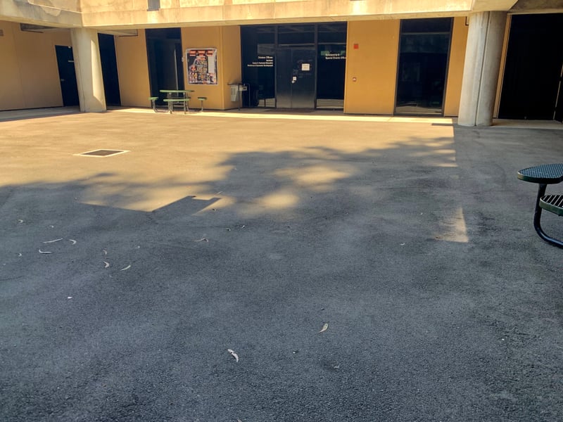 Golden West College Courtyard