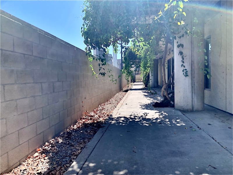 Golden West College Campus Path