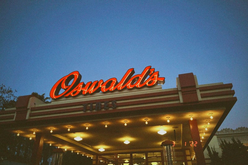 Oswald's at Disney California Adventure