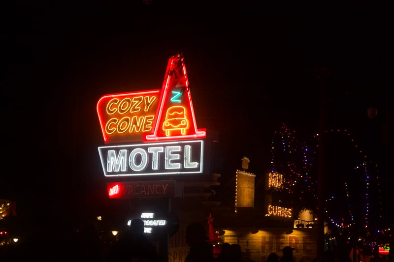 Cozy Cone Motel at Cars Land