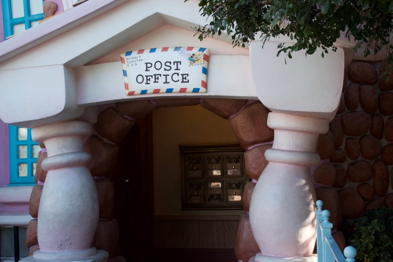 Mickey's Toontown Post Office