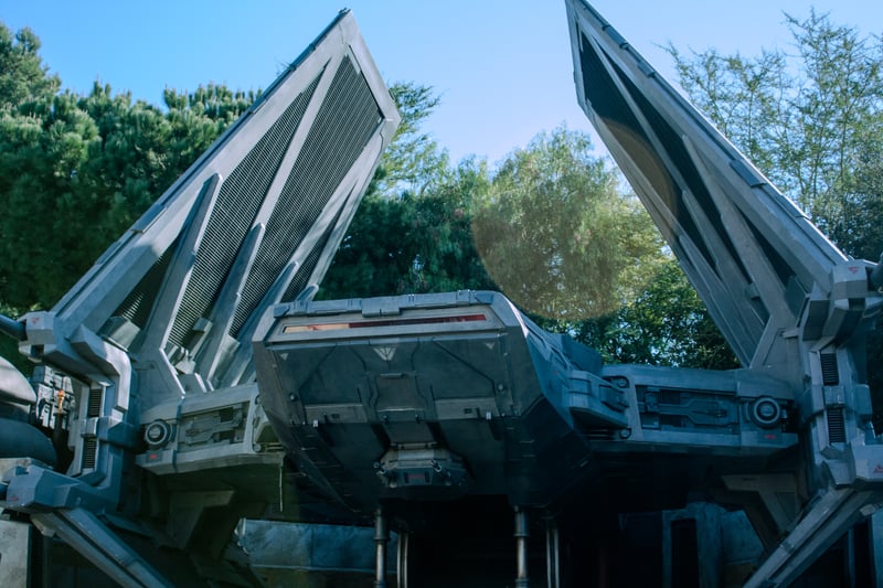 TIE Echelon at Star Wars: Galaxy's Edge