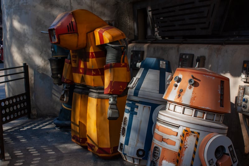 Droid Depot, Star Wars: Galaxy's Edge