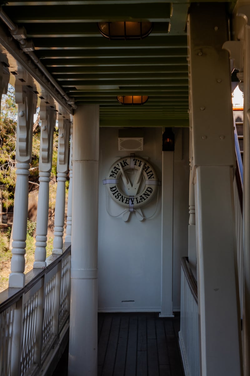 Mark Twain Riverboat, Disneyland