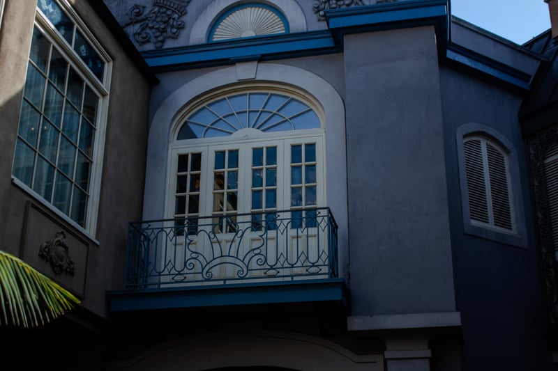 New Orleans Square Balconies