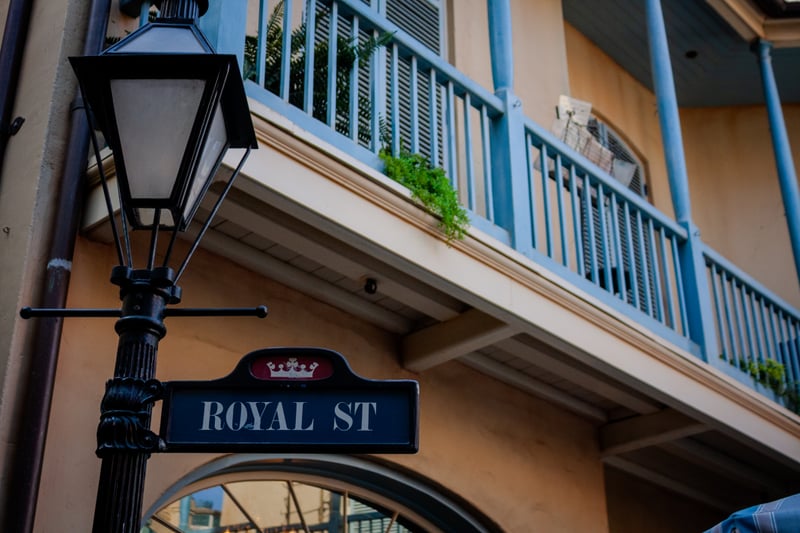 New Orleans Square