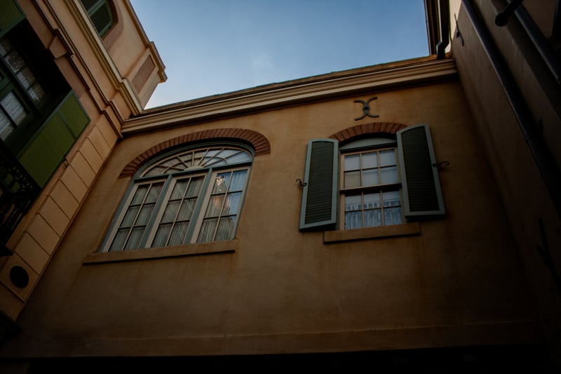 New Orleans Square, Disneyland