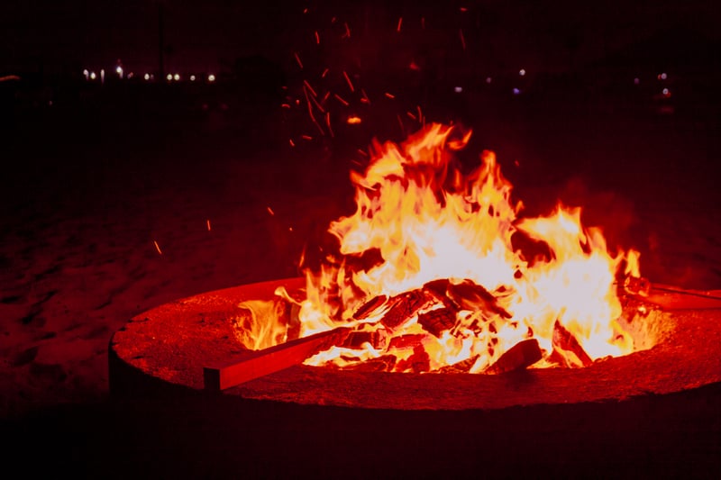 Huntington Beach Fire Pits