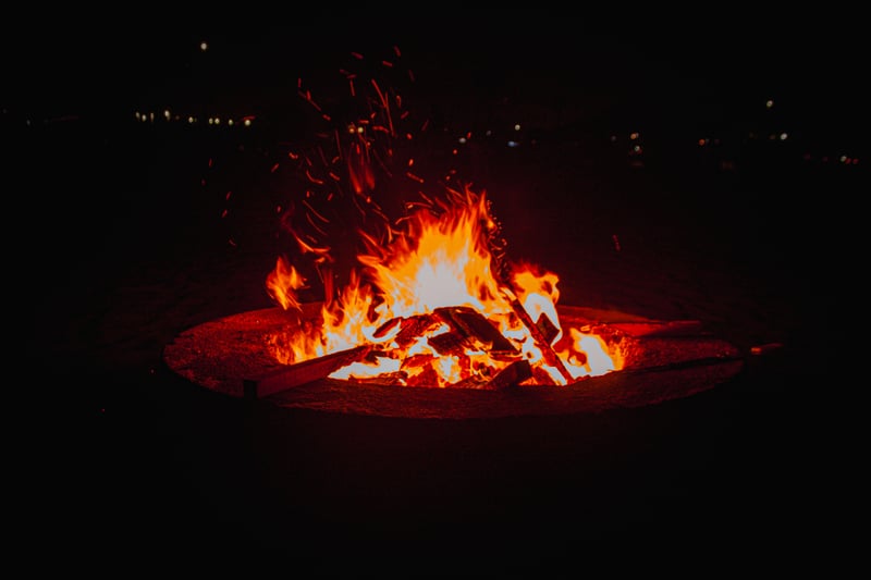 Huntington Central Park Fire Pit