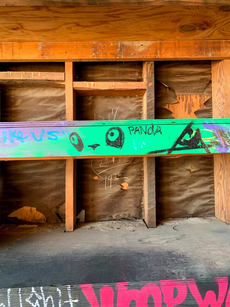 Abandoned Desert Structure, Newberry Springs