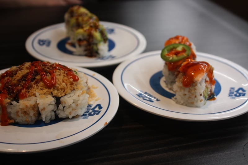 Kura Revolving Sushi Bar