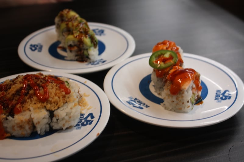Kura Revolving Sushi Bar