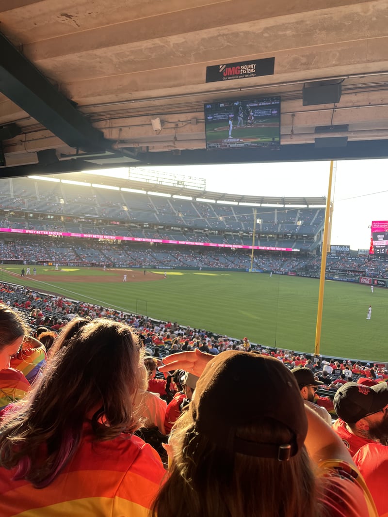 Angel Stadium of Anaheim