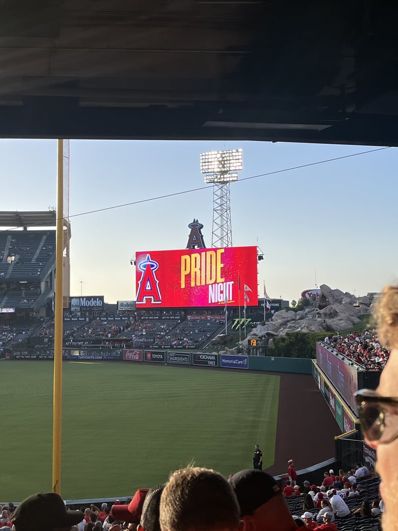 Angel Stadium of Anaheim