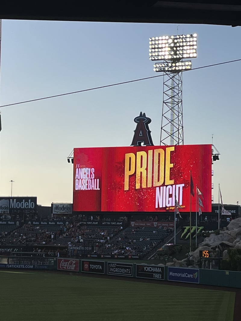 Angel Stadium of Anaheim