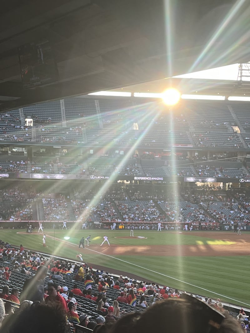 Angel Stadium of Anaheim