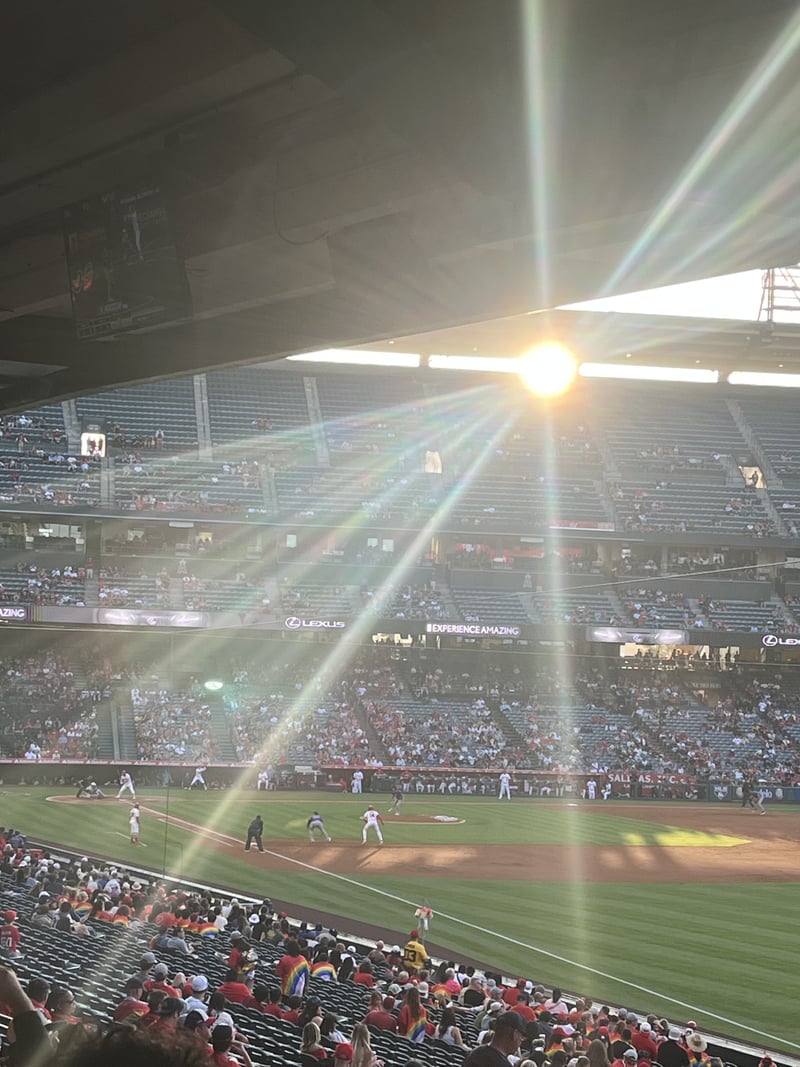 Angel Stadium of Anaheim