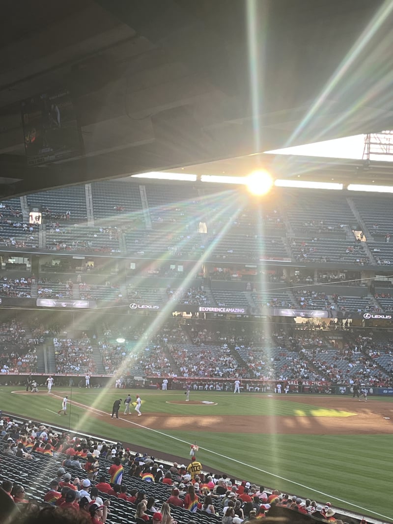 Angel Stadium of Anaheim