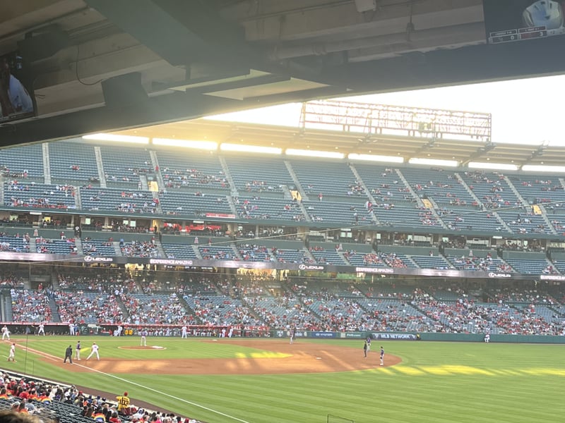 Angel Stadium of Anaheim