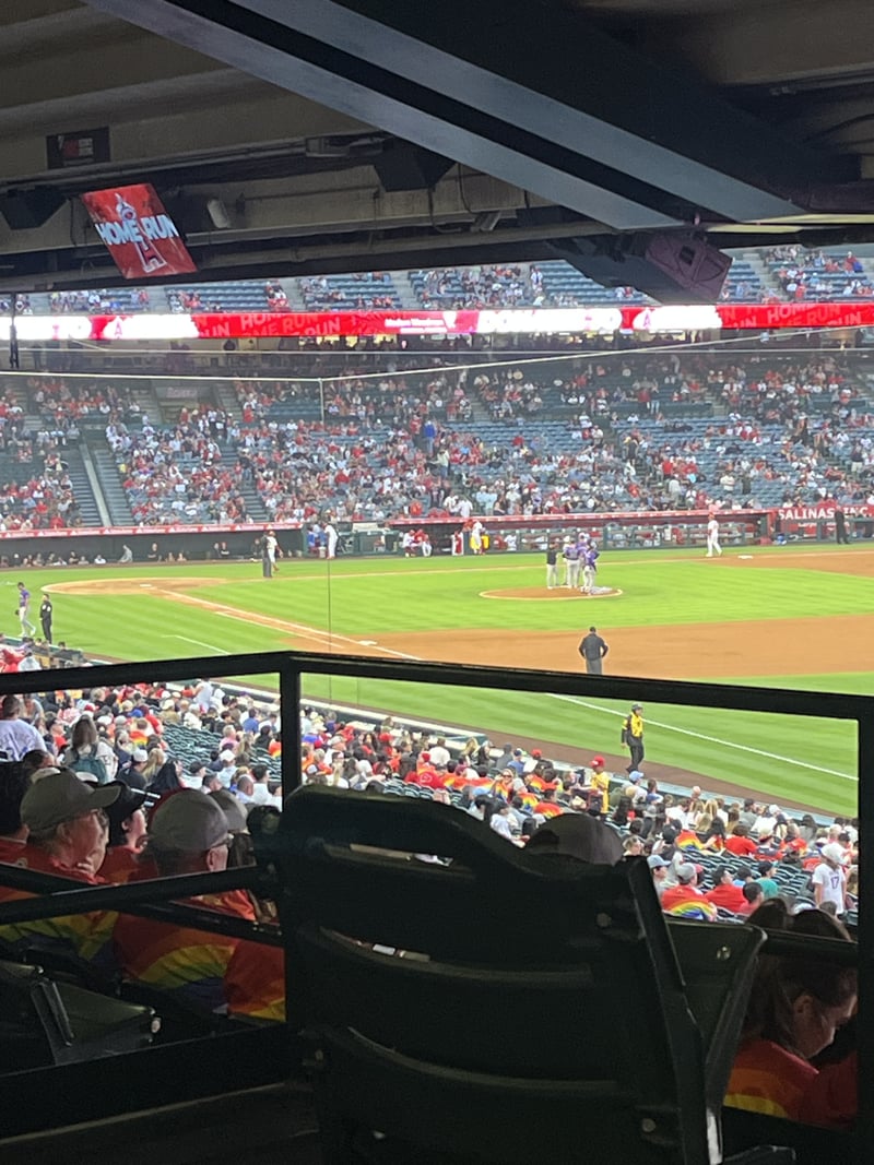 Angel Stadium of Anaheim