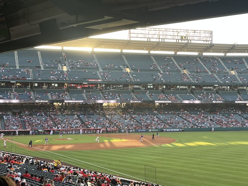 Angel Stadium of Anaheim