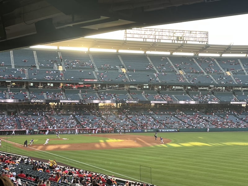 Angel Stadium of Anaheim