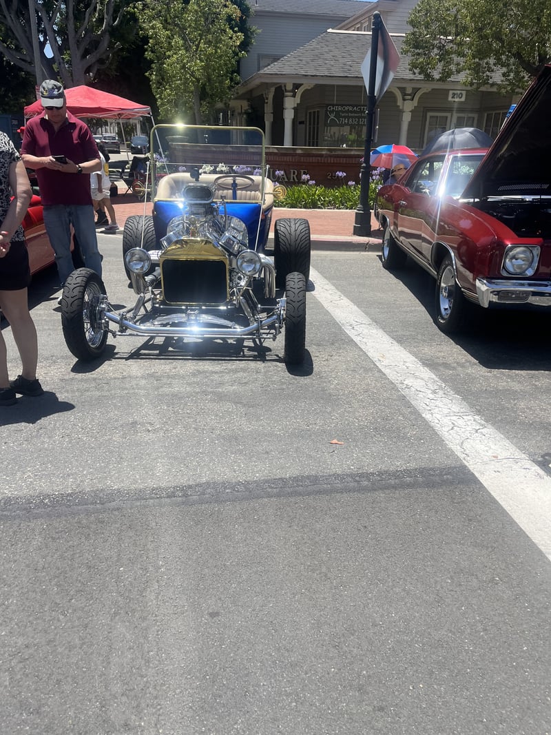 Old Town Tustin Car Show