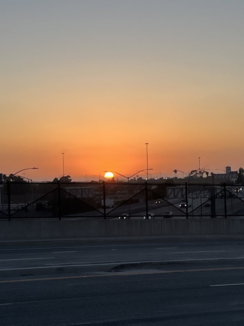Goldenwest Street 405 Overpass