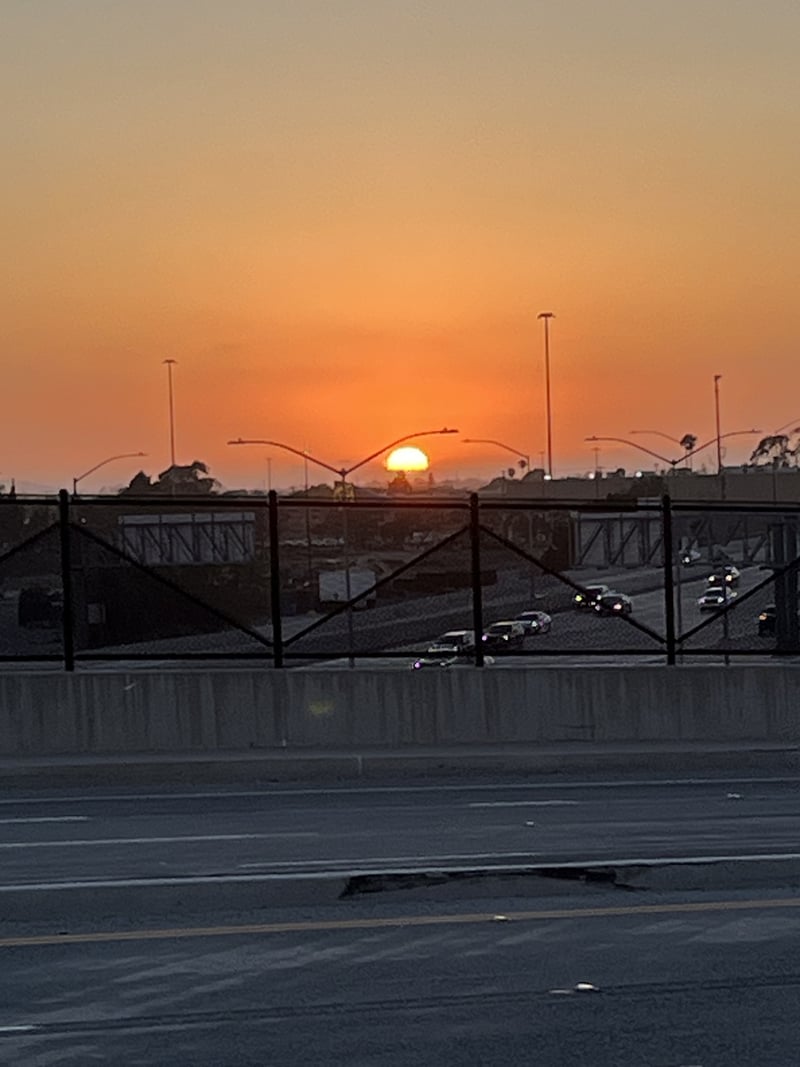 Goldenwest Street I-405 Overpass