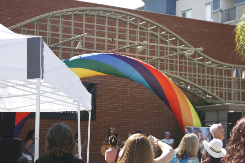 Fullerton Museum Center Plaza