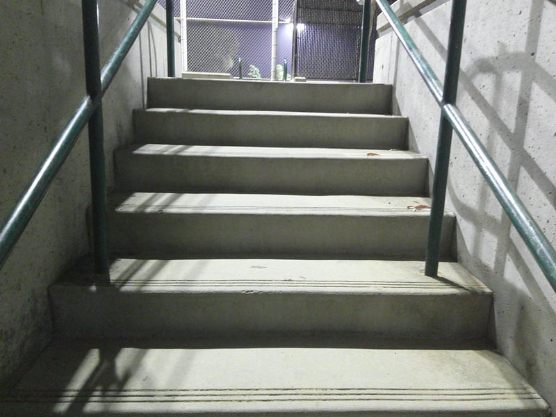 Huntington Beach Sports Complex Stairs