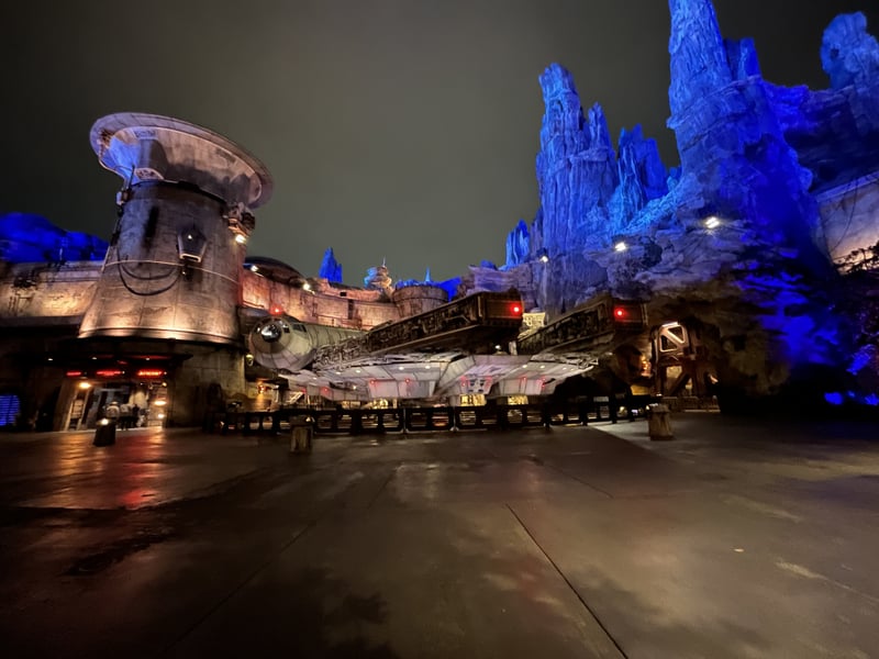 Millennium Falcon, Star Wars: Galaxy's Edge