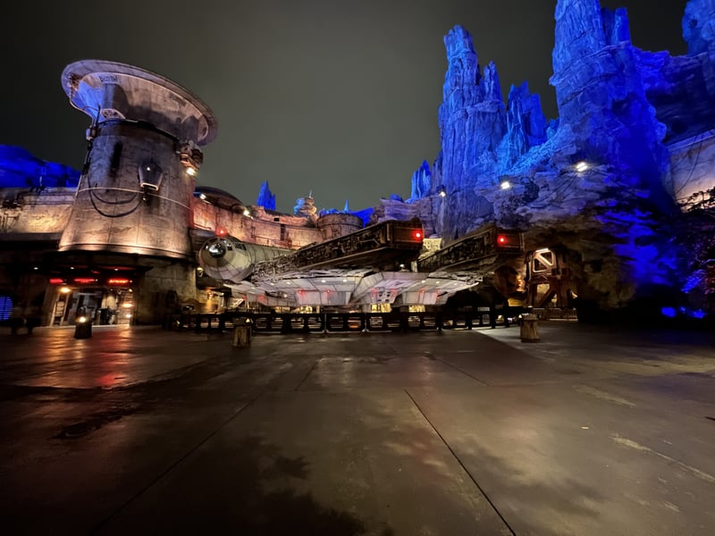 Millennium Falcon, Star Wars: Galaxy's Edge