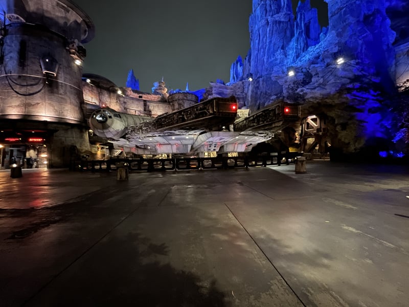 Millennium Falcon, Star Wars: Galaxy's Edge