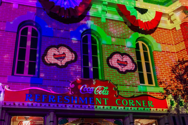 Refreshment Corner, Disneyland