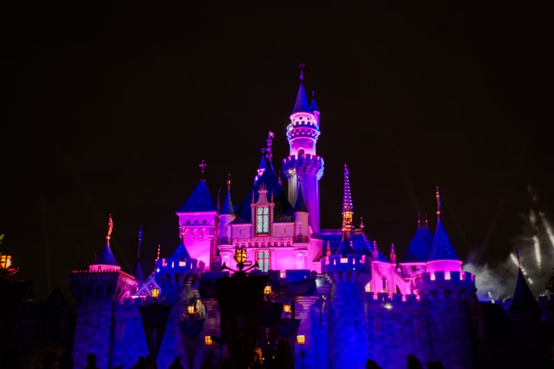 Sleeping Beauty Castle