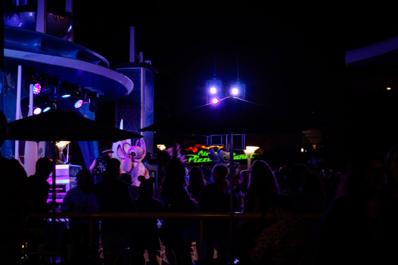 Disneyland Park - Tomorrowland Stage