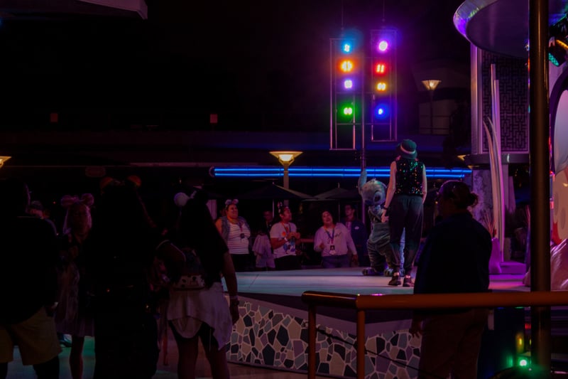 Tomorrowland Terrace Stage