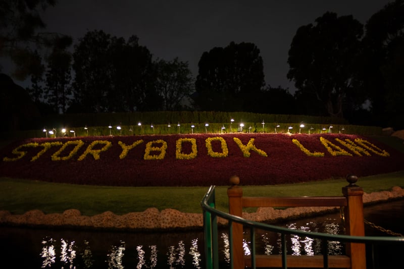 Storybook Land Canal Boats